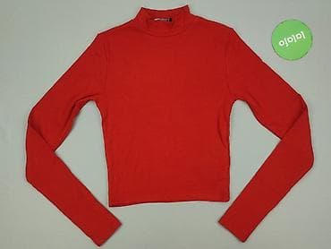 bluzki basic z dekoltem v: FB Sister, Top damski, rozmiar S — 2