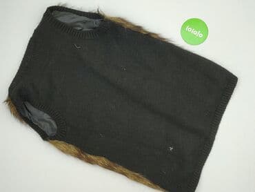 kozaki z futerkiem: H&M, Kamizelka damska, rozmiar S — 4