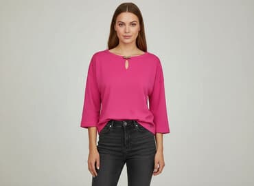 koszula fuksja mohito: Mohito, Bluzka damska, rozmiar XS — 1