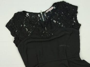 bluzka z przezroczystymi rękawami h: Bershka, Bluzka damska, rozmiar M — 1