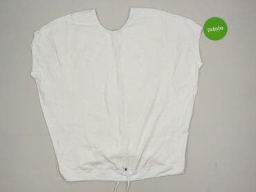 bluzki ze ściągaczem na dole: MEGI, Women's blouse, size 7XL (EU 54) — 3