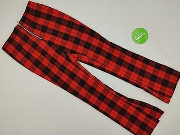 spodnie cargo diverse: H&M Divided, Spodnie materiałowe damskie, rozmiar M — 2