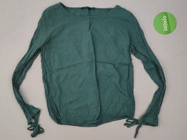 bluzki z wiązaniem pod szyją z wiskozy: Tom Tailor, Bluzka damska, rozmiar S — 2