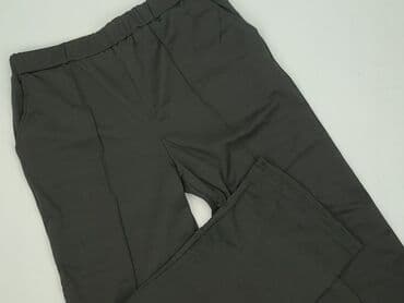 Spodnie materiałowe damskie, rozmiar L