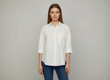 koszula damska tom tailor: Tom Rose, Koszula damska, rozmiar M — 1