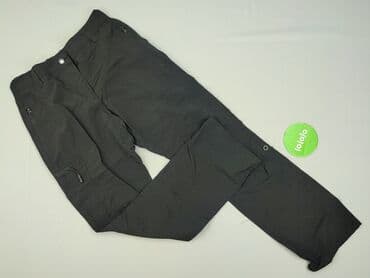 krótkie spodenki trekkingowe damskie: Crivit, Spodnie materiałowe damskie, rozmiar M — 3