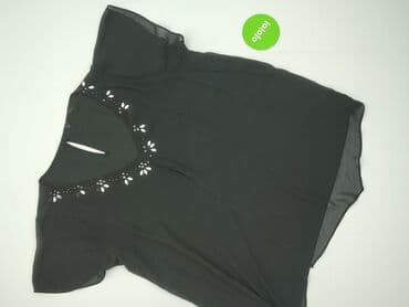 bluzki retro: Жіноча блуза, 5XL — 2