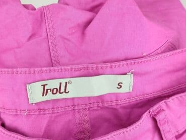 krótkie dopasowane spodenki: Troll, Шорти жіночі, розмір S — 4