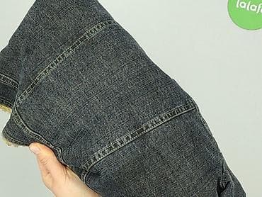 biala koszulka basic: Dziecięca kurtka jeansowa, 5-6 lat, 110-116 cm, stan - Idealny — 6