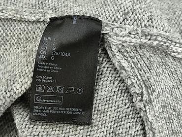 hampton republic sweter: H&M, Golf damski, rozmiar L — 5