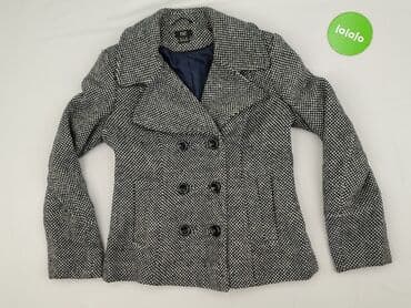 wólczanka marynarka damska: F&F, Płaszcz damski, rozmiar S — 2