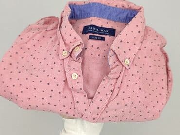koszulka z krótkim rękawem po angielsku: Zara, Koszulа dla mężczyzn, M — 7
