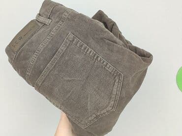 stradivarius kurtka brazowa: Spodnie dla mężczyzn, L — 5