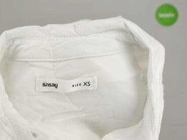 marynarka w kratę damska sinsay: Sinsay, Koszula damska, XS — 4