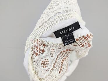 bluzki z odcieciem pod biustem: Amisu, Bluzka damska, rozmiar S — 4