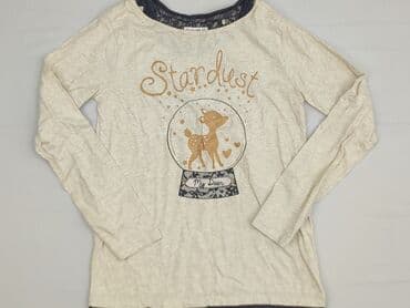 c and a bluza: Sweatshirt, Cool Club, 13 years, 152-158 cm, condition - Very good — 1