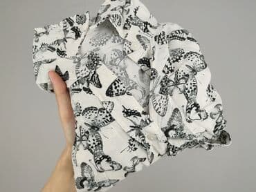 bluzki w motyle: Koszula damska, rozmiar M — 4