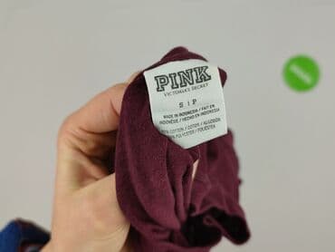 czarne t shirty pinko: Victoria's Secret PINK, T-shirt damski, S — 4