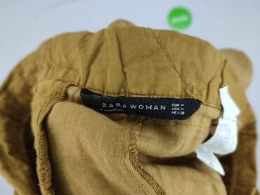 top zara basic: Zara, Spodnie materiałowe damskie, rozmiar M — 4