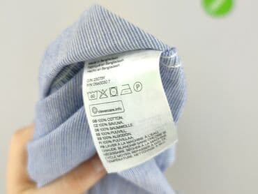 niebieska koszula męska h m: H&M L.O.G.G., Koszulа dla mężczyzn, S — 5