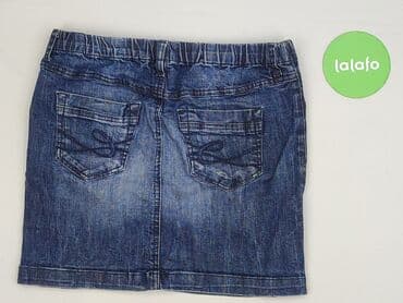 spódnice jeansowe z przetarciami czarne: Spódnica damska, XS — 3