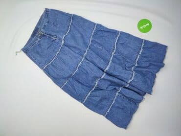 spódnice niebieska: Spódnica damska, M — 3