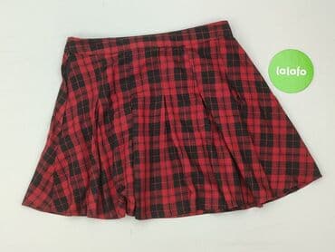 srebrny top h m: H&M Divided, Spódnica damska, M — 4