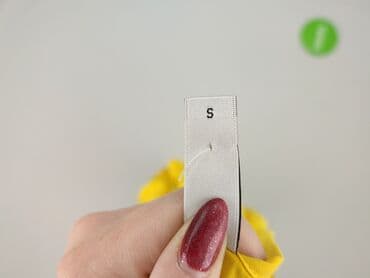 zolta bluzka: Bluzka damska, rozmiar S — 4