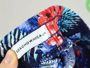 krótkie spodenki aliexpress: SZACHOWNICA, Szorty damskie, rozmiar L — 4