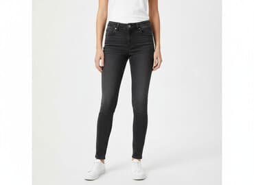 ocieplane legginsy primark: Primark, Jeansy damskie, rozmiar XS — 6