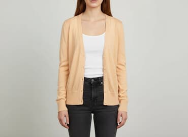 skladanie koszulki: Faded Glory, Kardigan damski, rozmiar M — 7