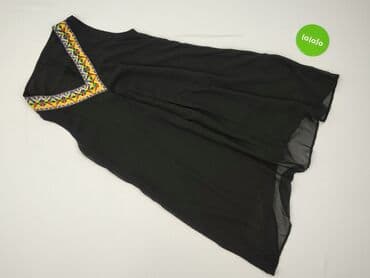 eleganckie bluzki czarne: Sukienka damska, rozmiar S — 2