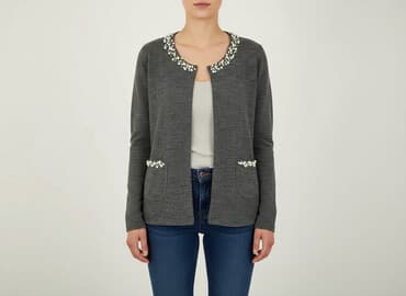 candy.pl ubrania: Fancy, Kardigan damski, rozmiar One size — 7