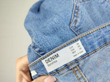 woskowane spodnie bershka: Bershka, Джинси жіночі, розмір M — 5