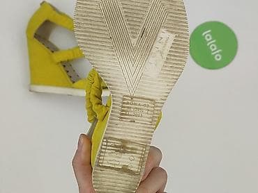 na koturnie: Sandały damskie, rozmiar 38 — 4