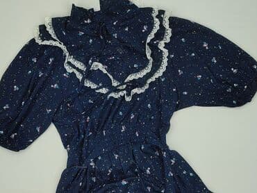 sukienki midi długi rękaw: Sukienka damska, rozmiar S — 1