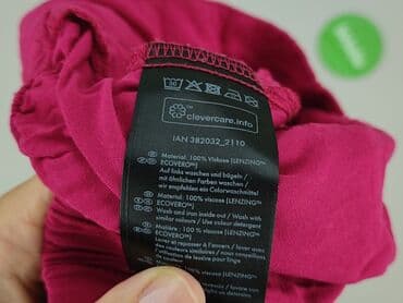 szorty damskie fuksja: Esmara, Szorty damskie, rozmiar S — 5