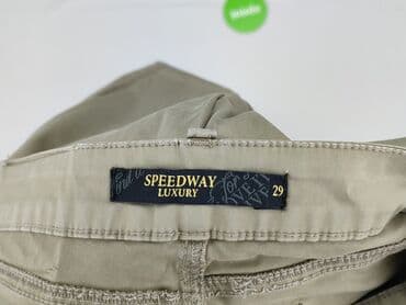 daysie spodnie woskowane: Spodnie materiałowe damskie, rozmiar M — 4