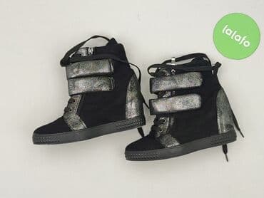 buty na koturnie nike: Sneakersy damskie, 37 — 3