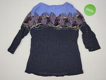 dekolt halter bluzki: Bluzka damska, rozmiar L — 3