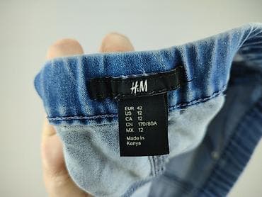 bluza megi: H&M, Jeansy damskie, rozmiar M — 4
