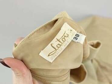 sukienki midi długi rękaw: Classic, Sukienka damska, rozmiar M — 4