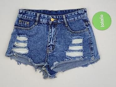 denimz: Shein, Szorty damskie, rozmiar M — 2