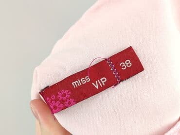 bluzka do różowych spodni: Material trousers for women, size M — 5