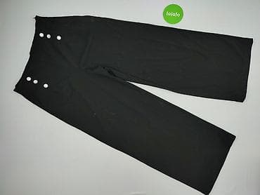 spodnie identic: Sinsay, Spodnie materiałowe damskie, rozmiar XL — 3