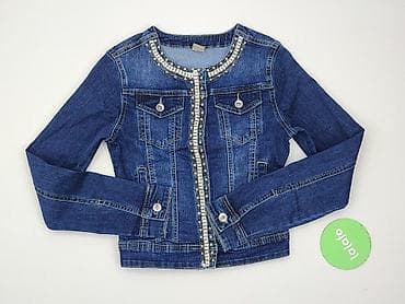 sara jacket: M.Sara, Kurtka jeansowa damska, rozmiar XS — 3