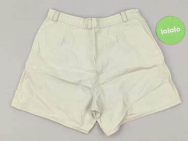 spodenki biale: Szorty damskie, M — 3