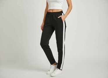 joggery damskie czarne allegro: Tally Weijl, Spodnie dresowe damskie, rozmiar S — 7