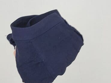 szorty z wysokim stanem czarne: H&M, Szorty damskie, XS — 6