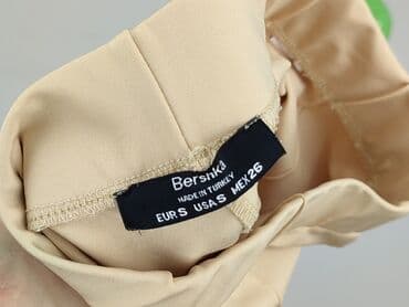 legginsy beżowe push up: Bershka, Legginsy Krótkie damskie, rozmiar S — 5